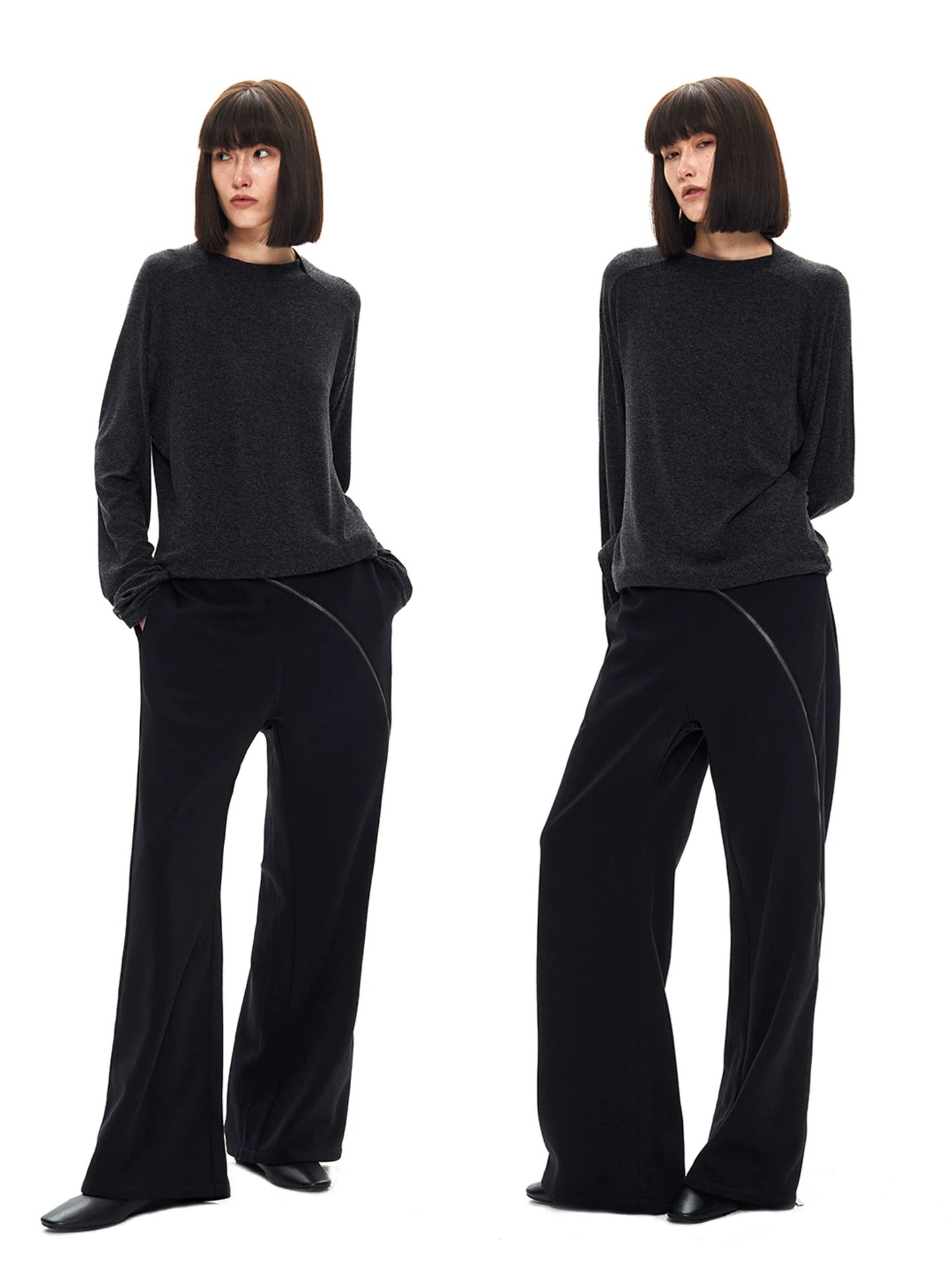 Zip Knit