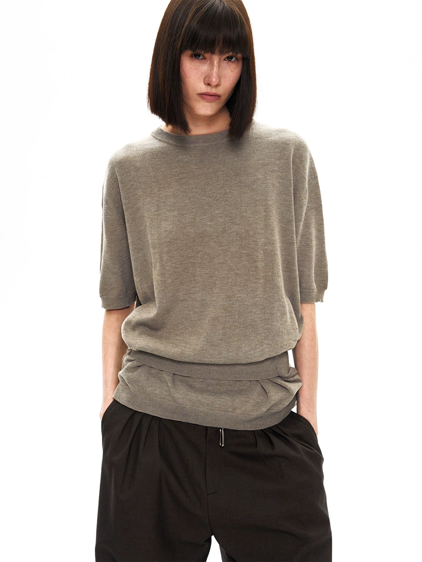 « Cintura » Knit Top