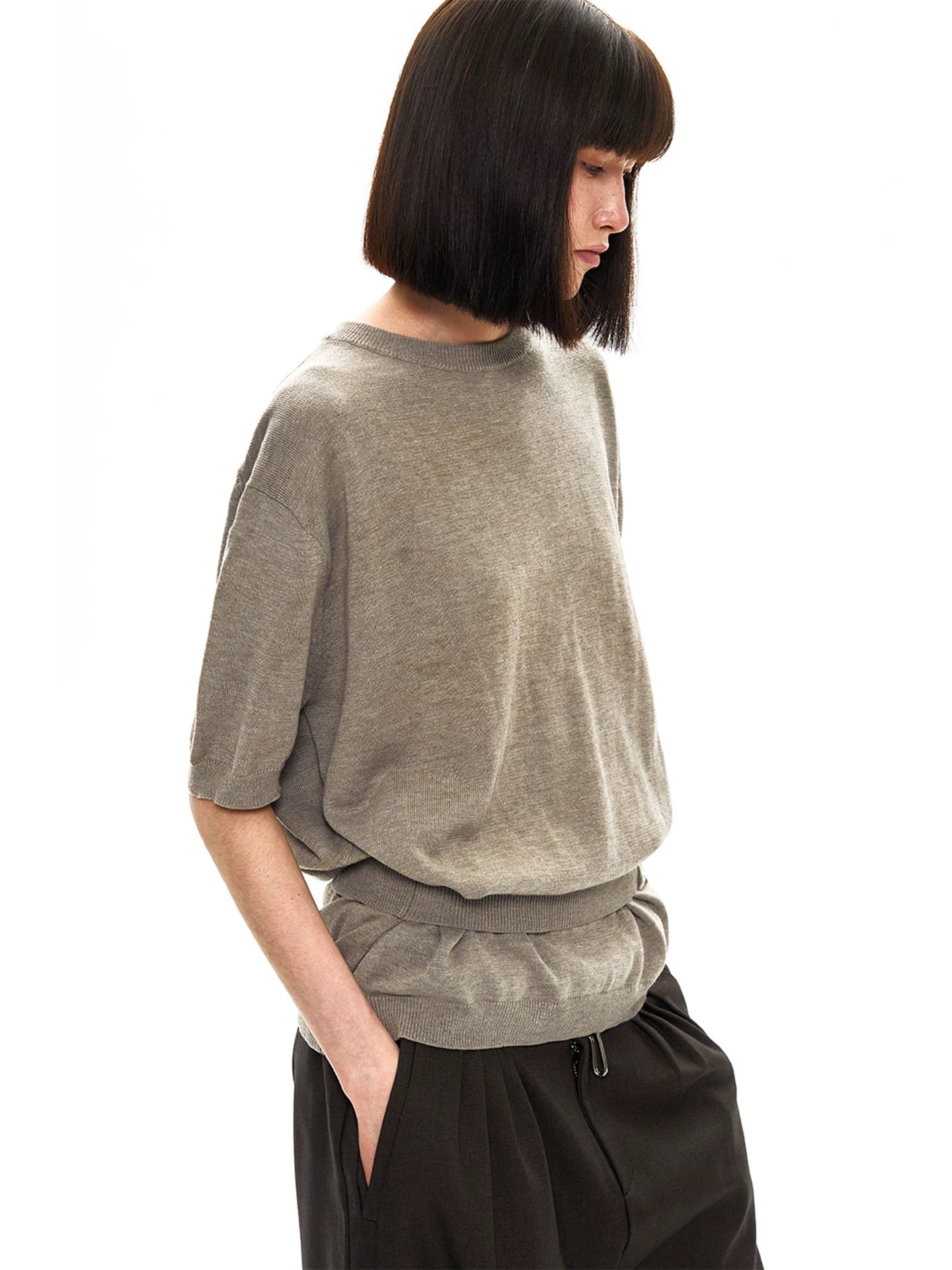 « Cintura » Knit Top