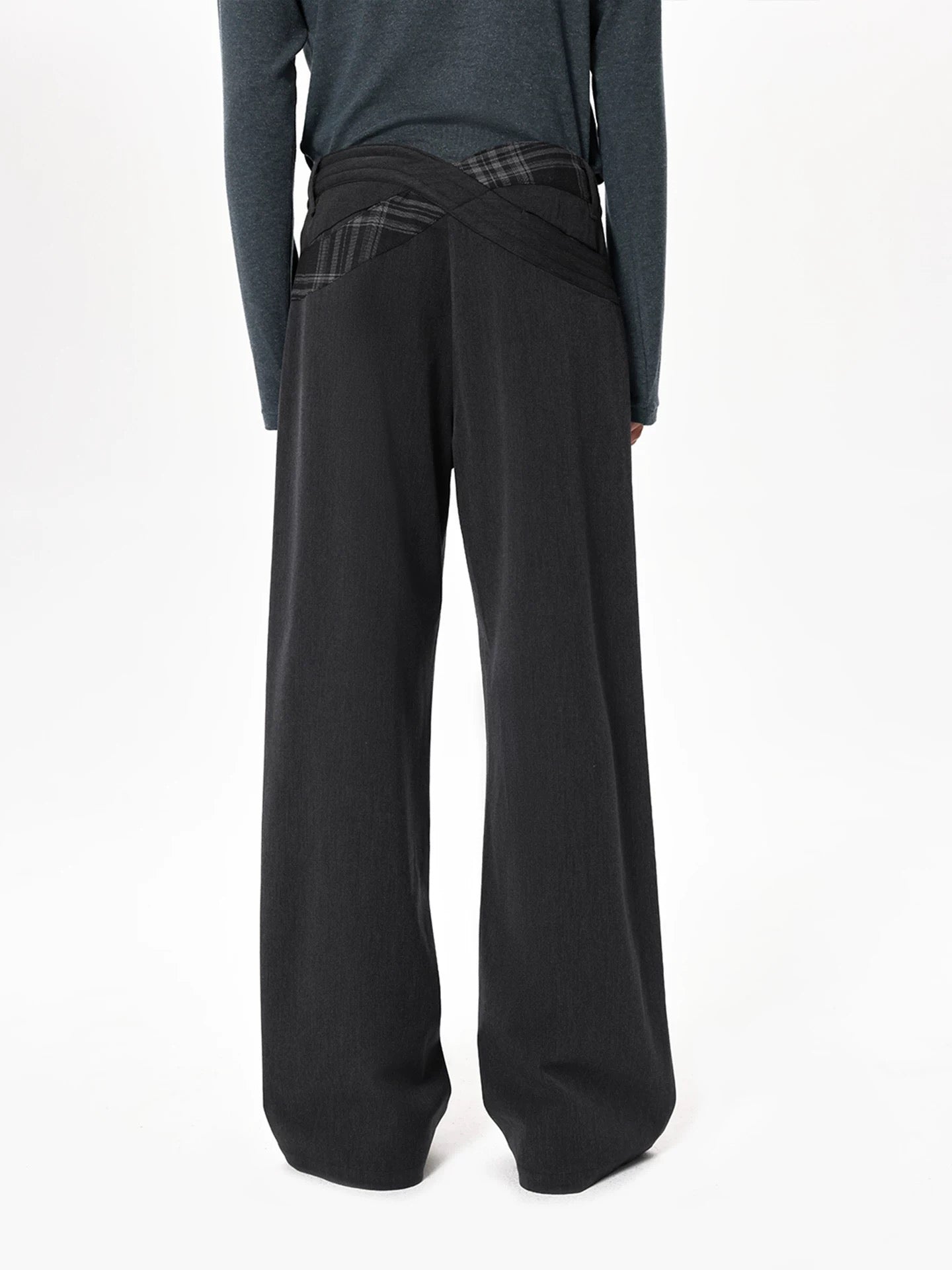 "Ardesia" Tailored Trousers