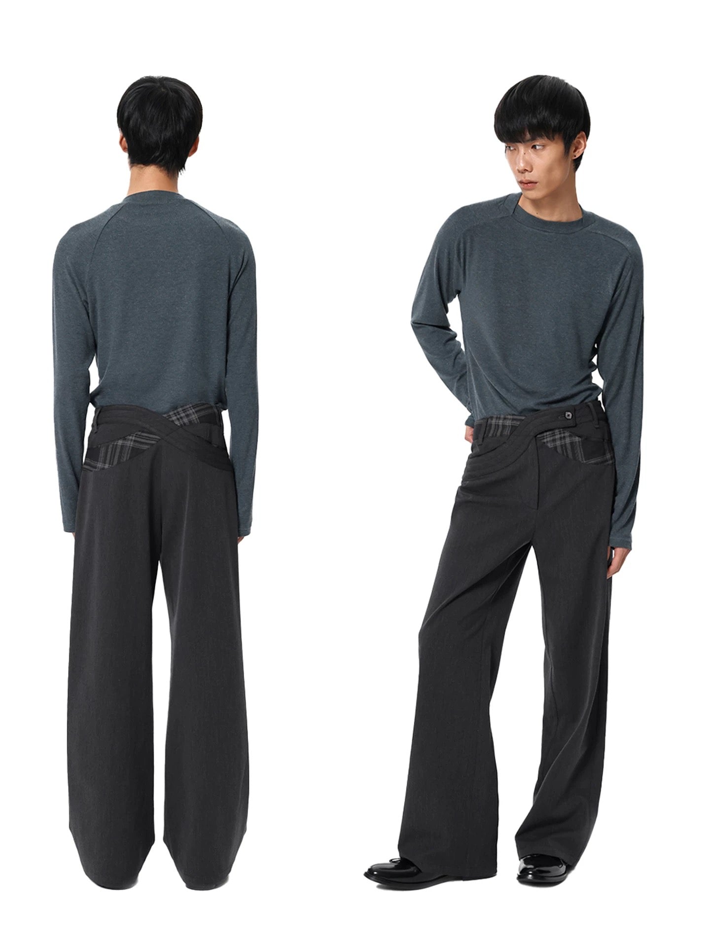 "Ardesia" Tailored Trousers