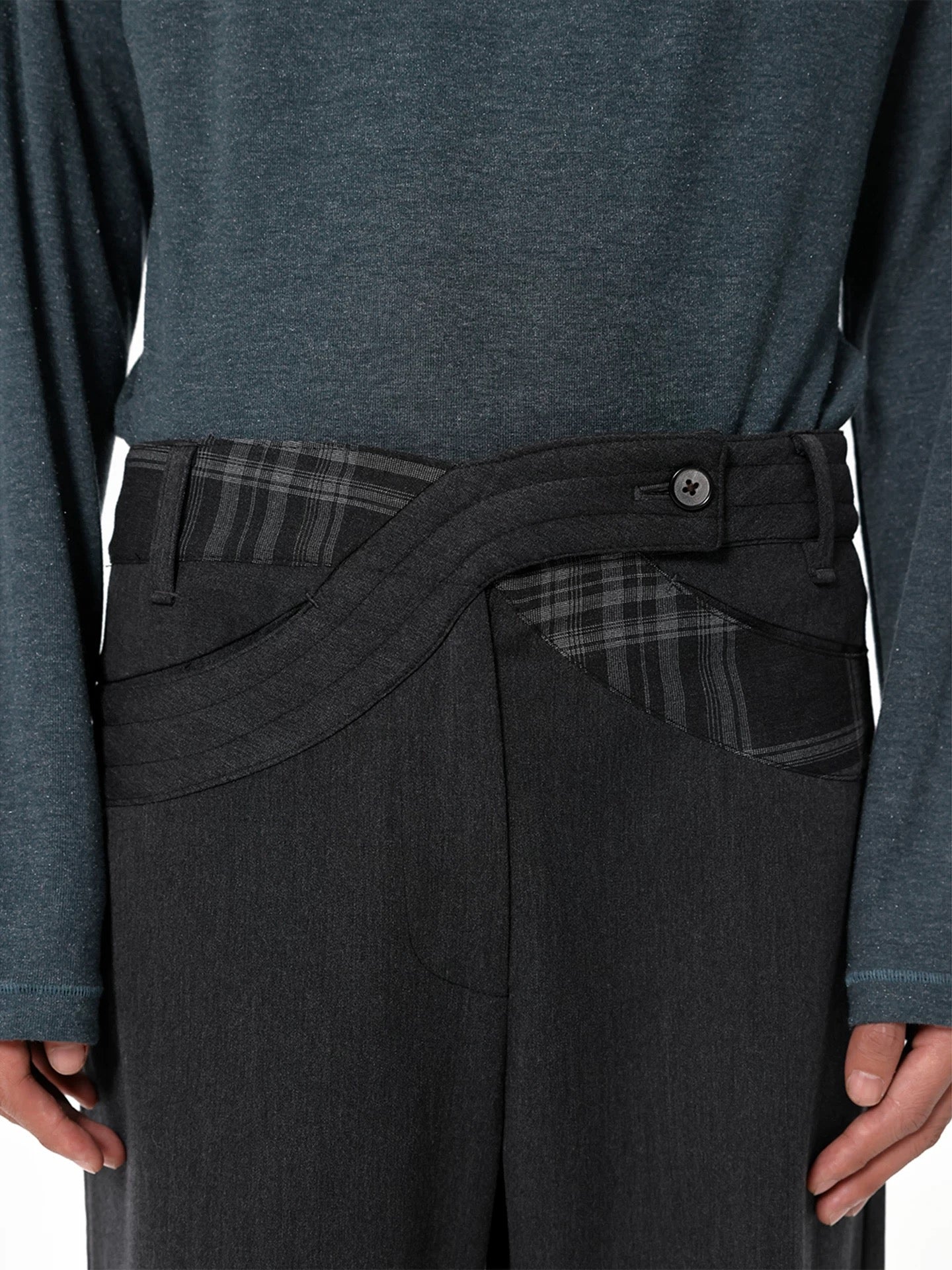 "Ardesia" Tailored Trousers