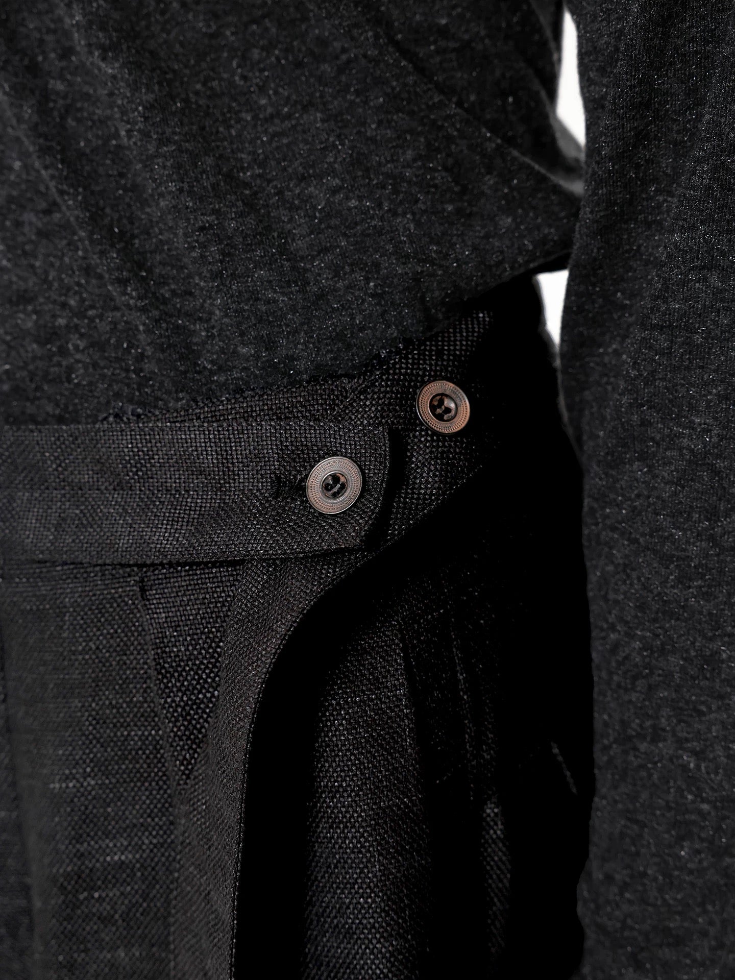 "Taglio" Drape Trousers