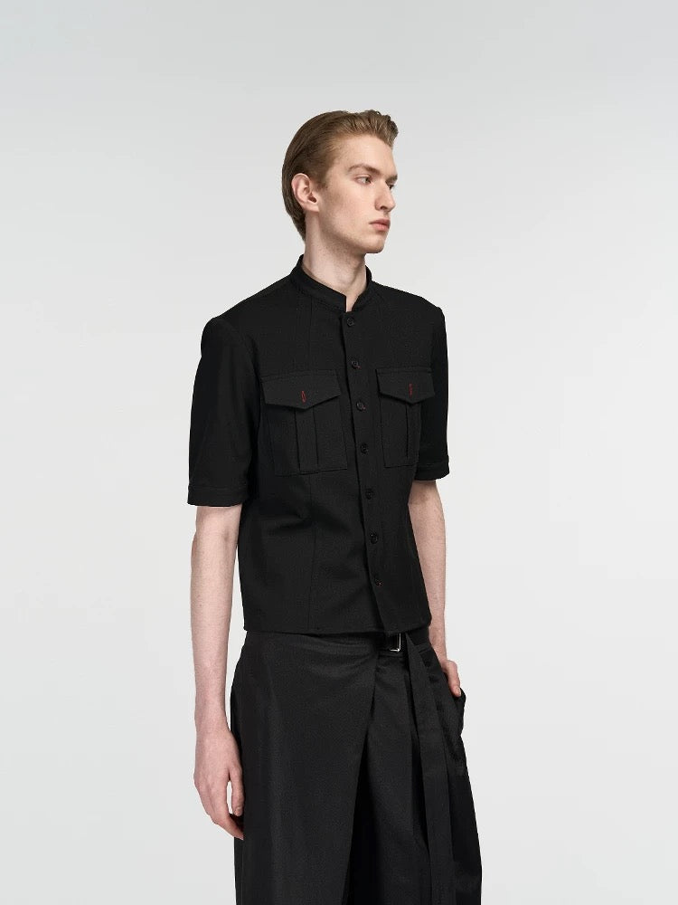 « Italian Crow » Suit Sleeve Shirt