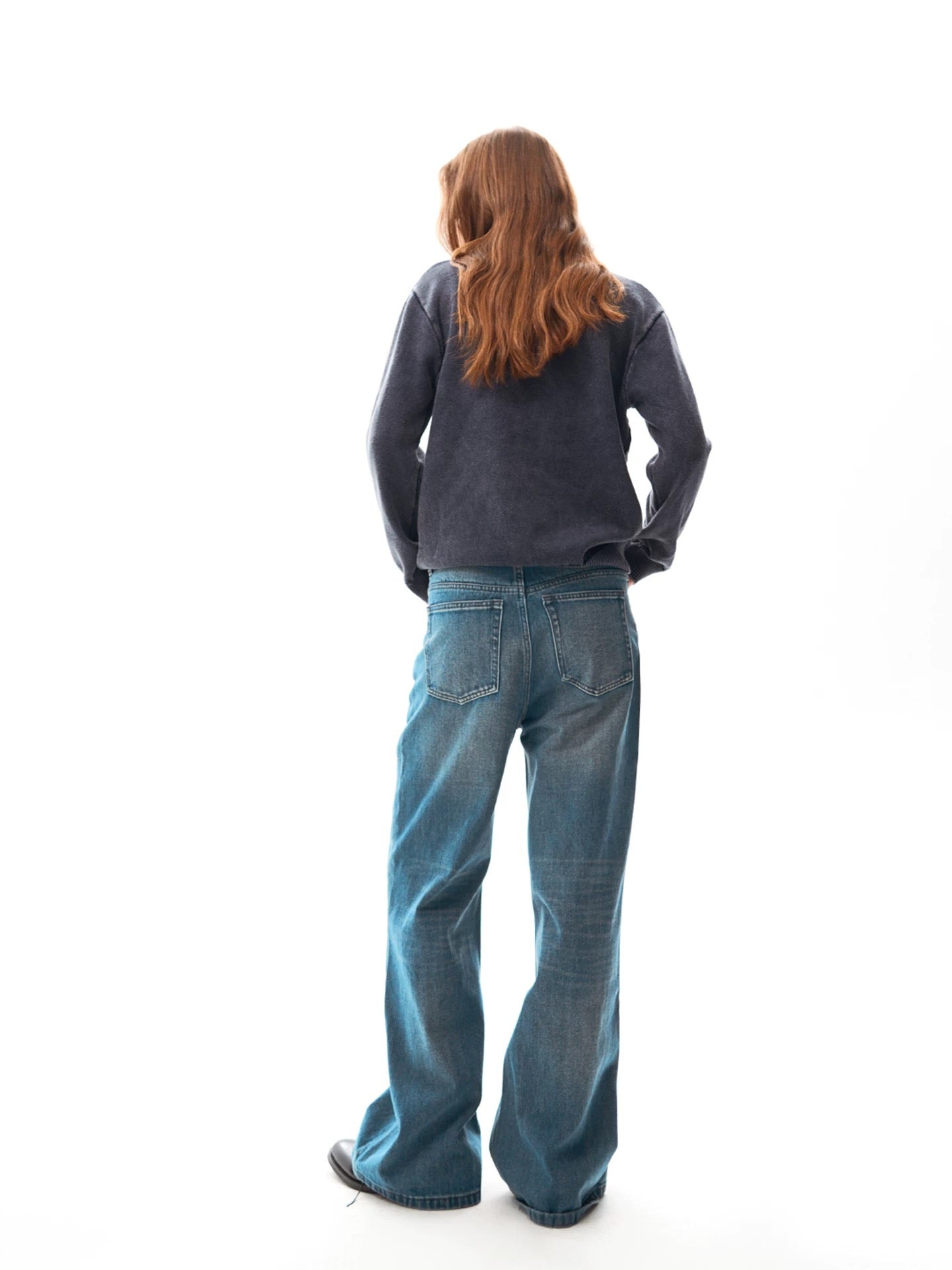 « Mockneck » Knit Sweater