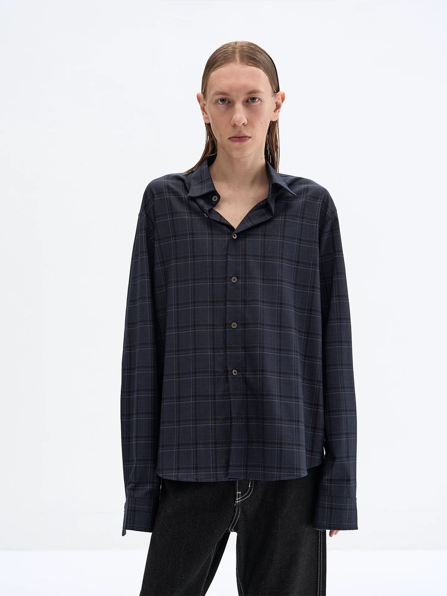 "Rum" Loose Sleeve Shirt