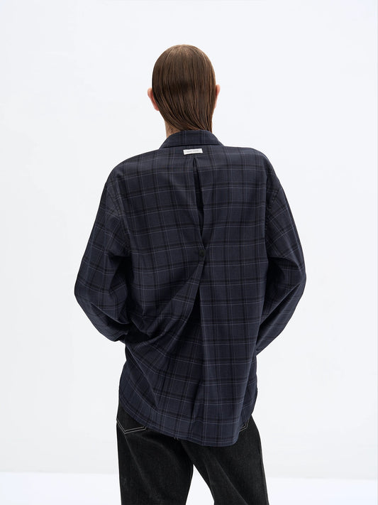 "Rum" Loose Sleeve Shirt
