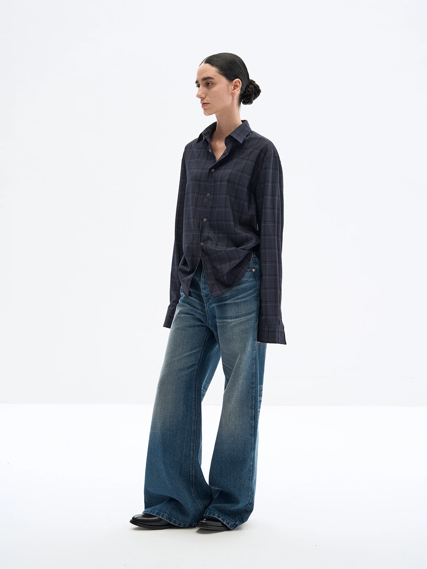 "Rum" Loose Sleeve Shirt