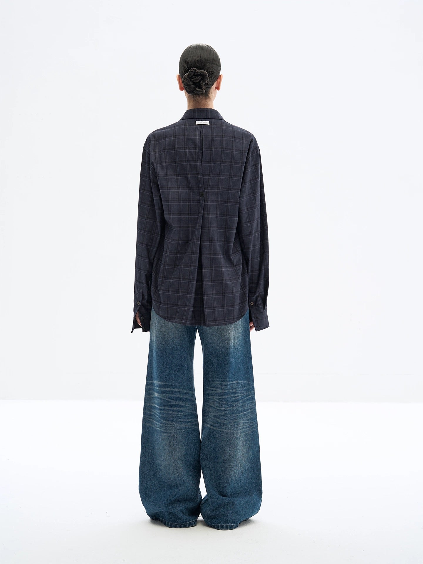 "Rum" Loose Sleeve Shirt