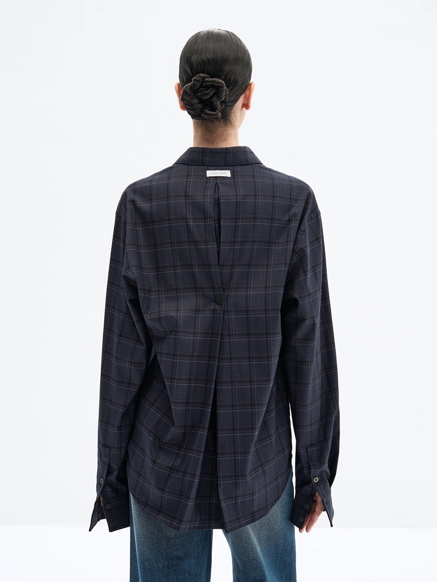 "Rum" Loose Sleeve Shirt