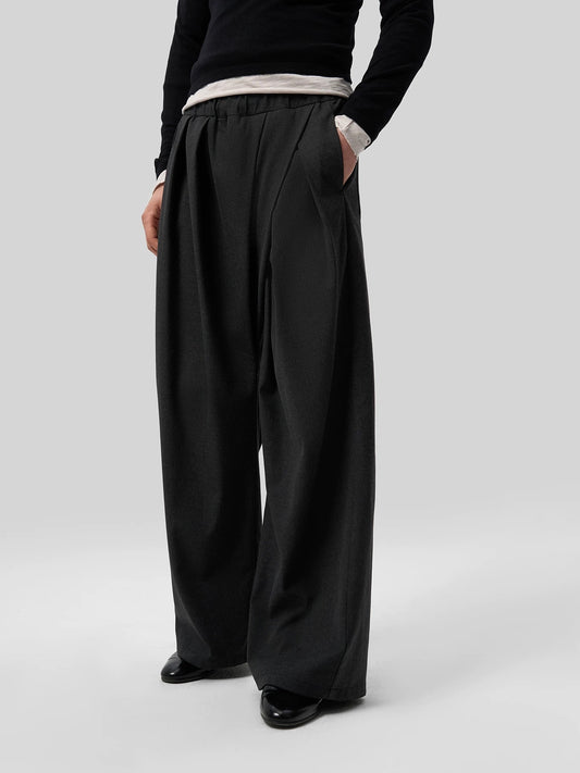 "Indiana" Pleated Trousers