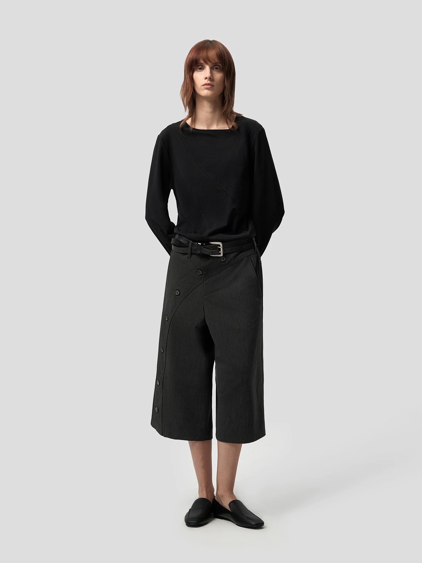 "Eclipse" Tailored Short