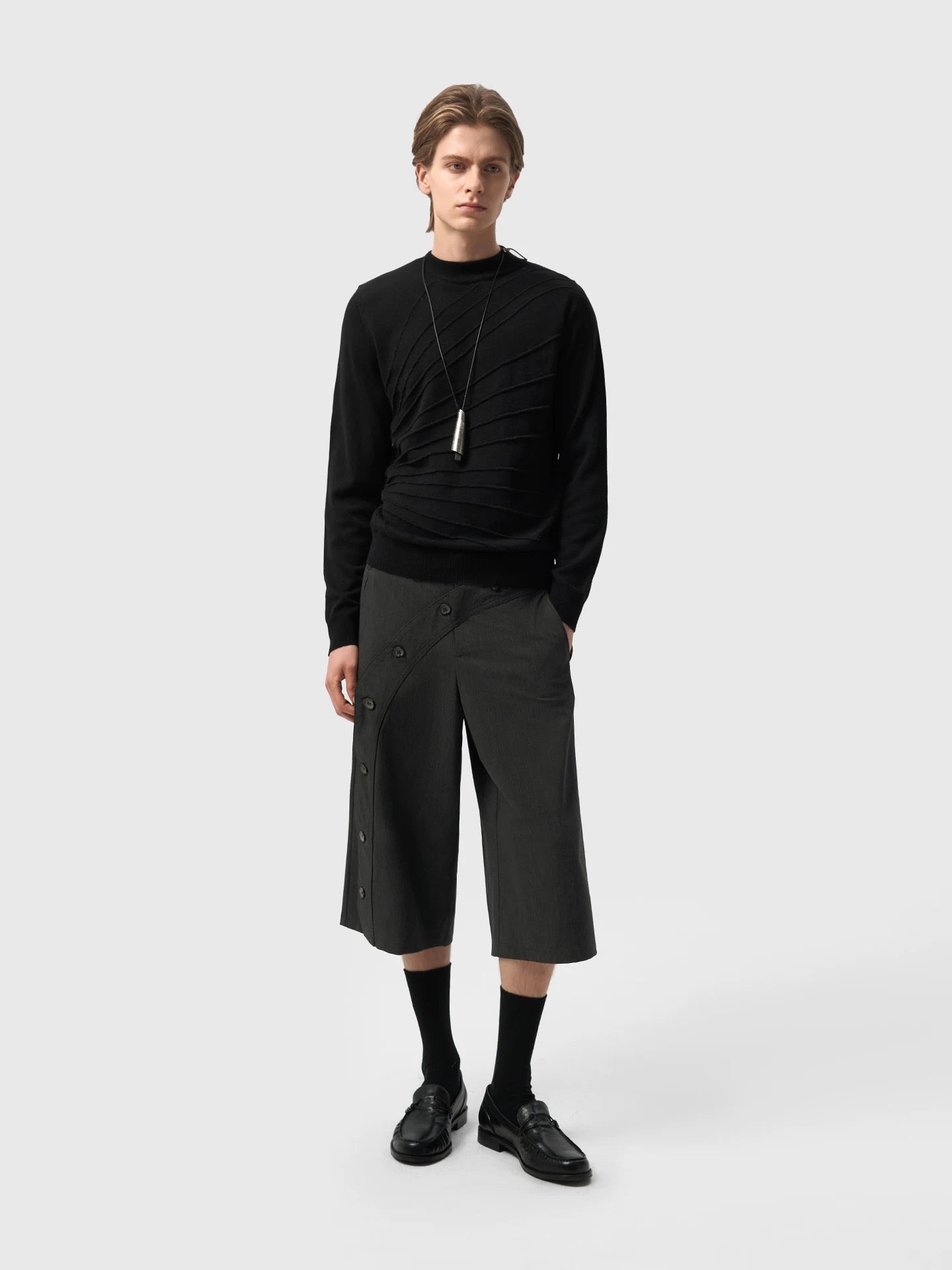 "Eclipse" Tailored Short