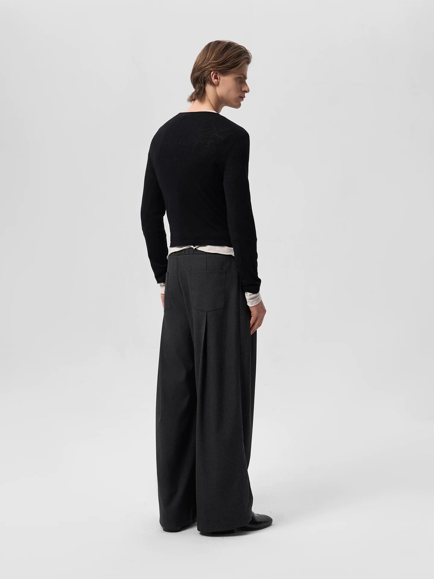 "Indiana" Pleated Trousers