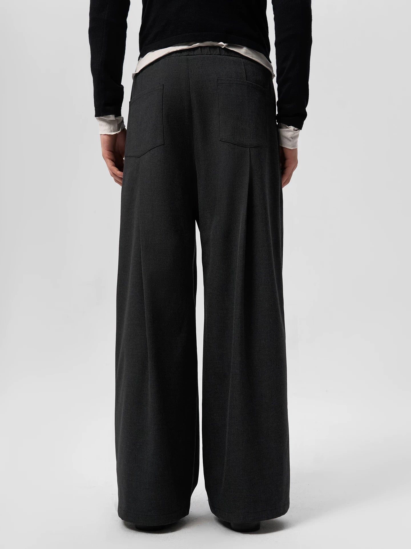 "Indiana" Pleated Trousers