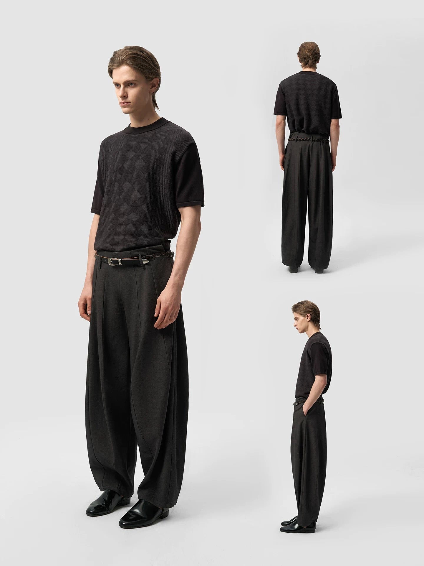 "Dakota" Curved Trousers