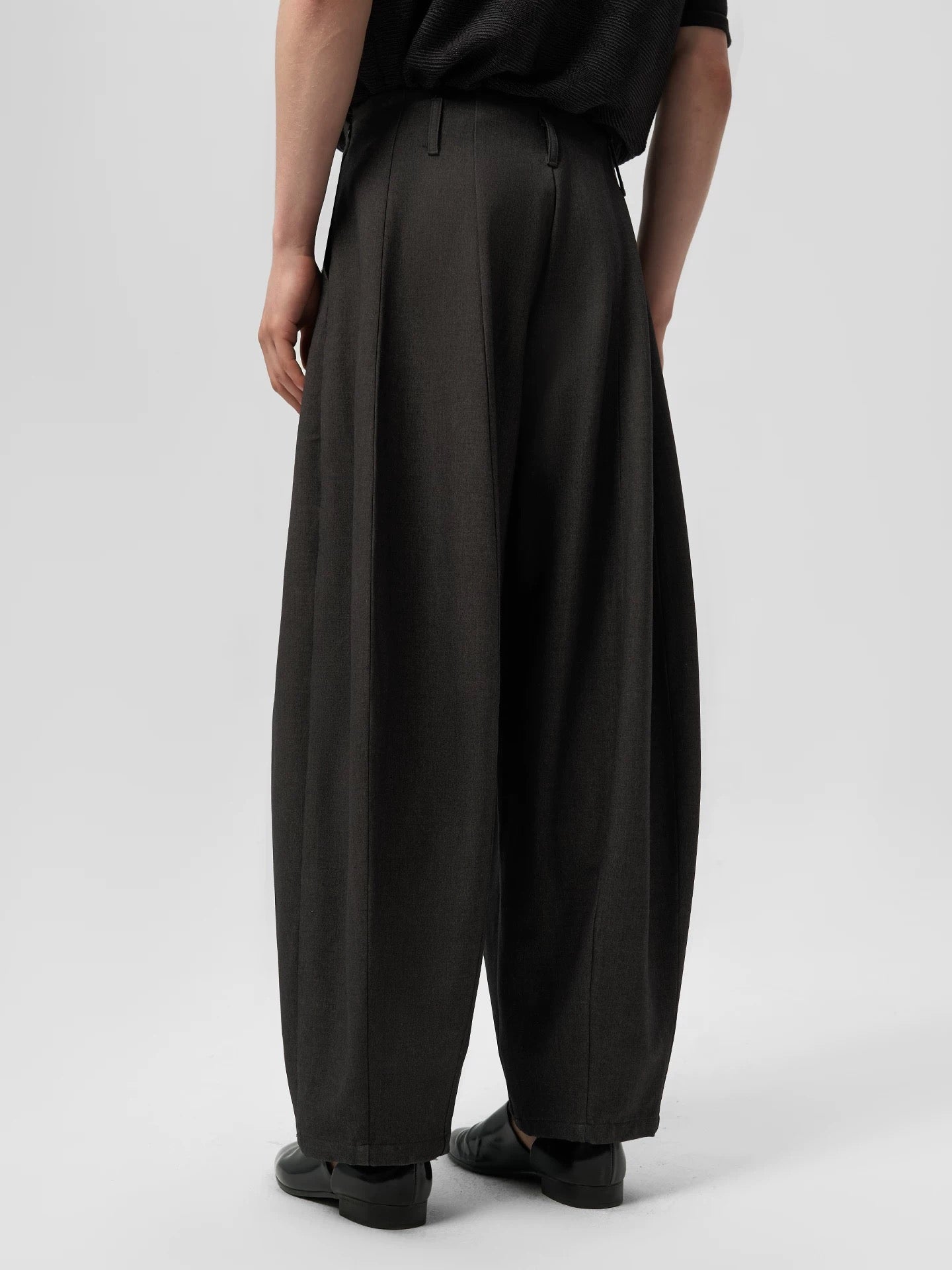 "Dakota" Curved Trousers