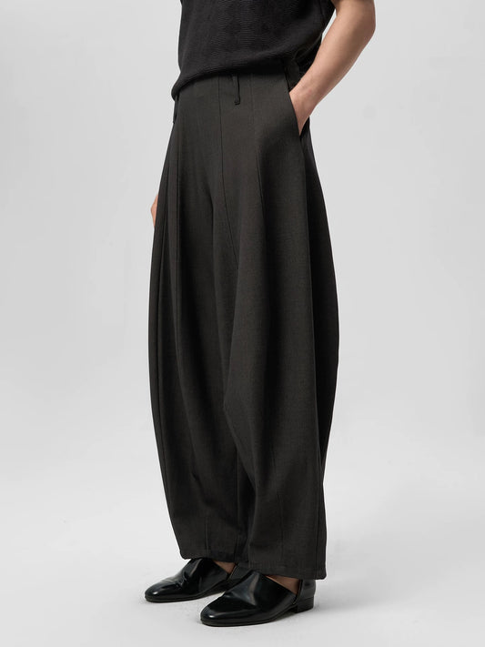 "Dakota" Curved Trousers