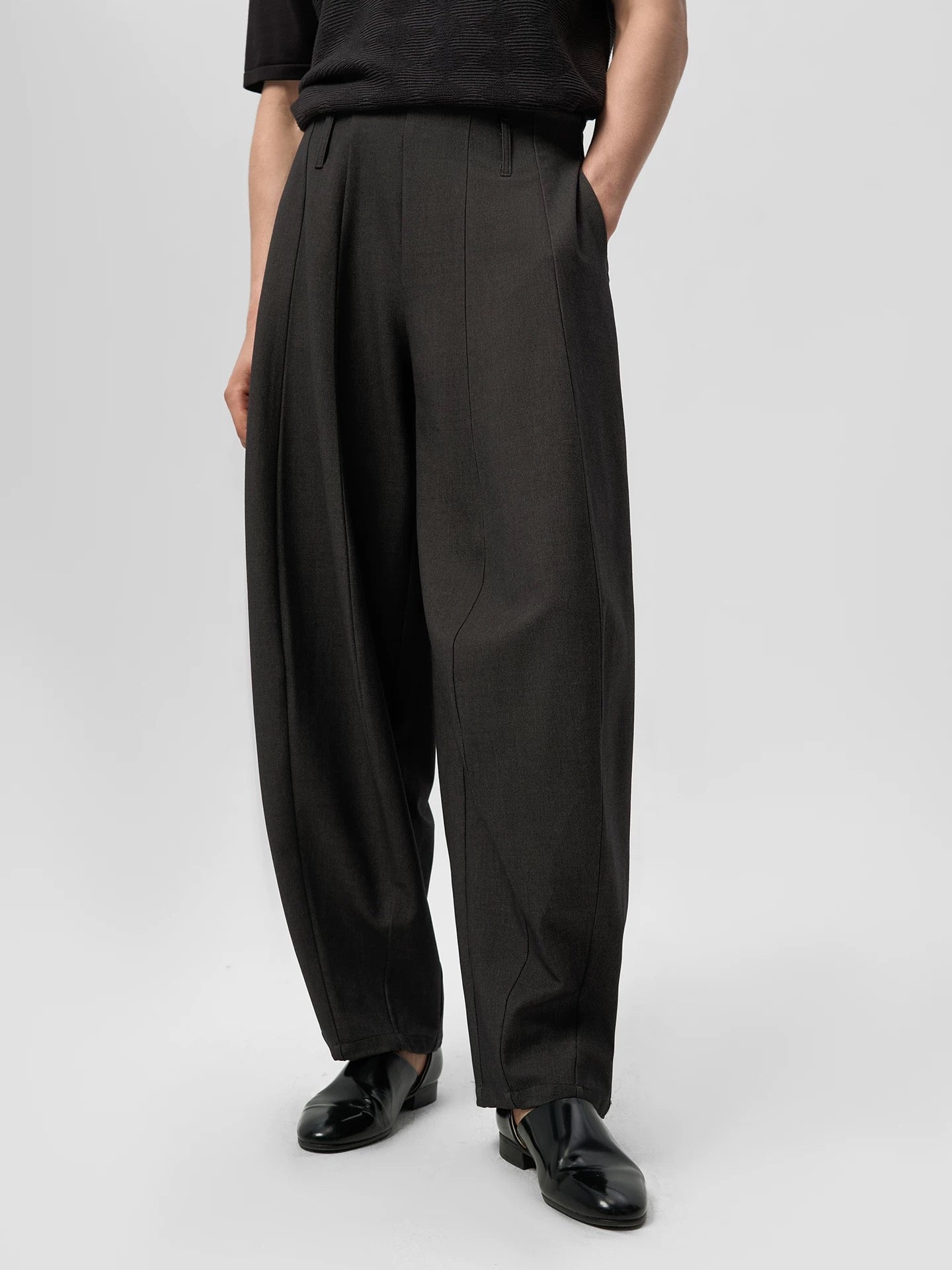 "Dakota" Curved Trousers