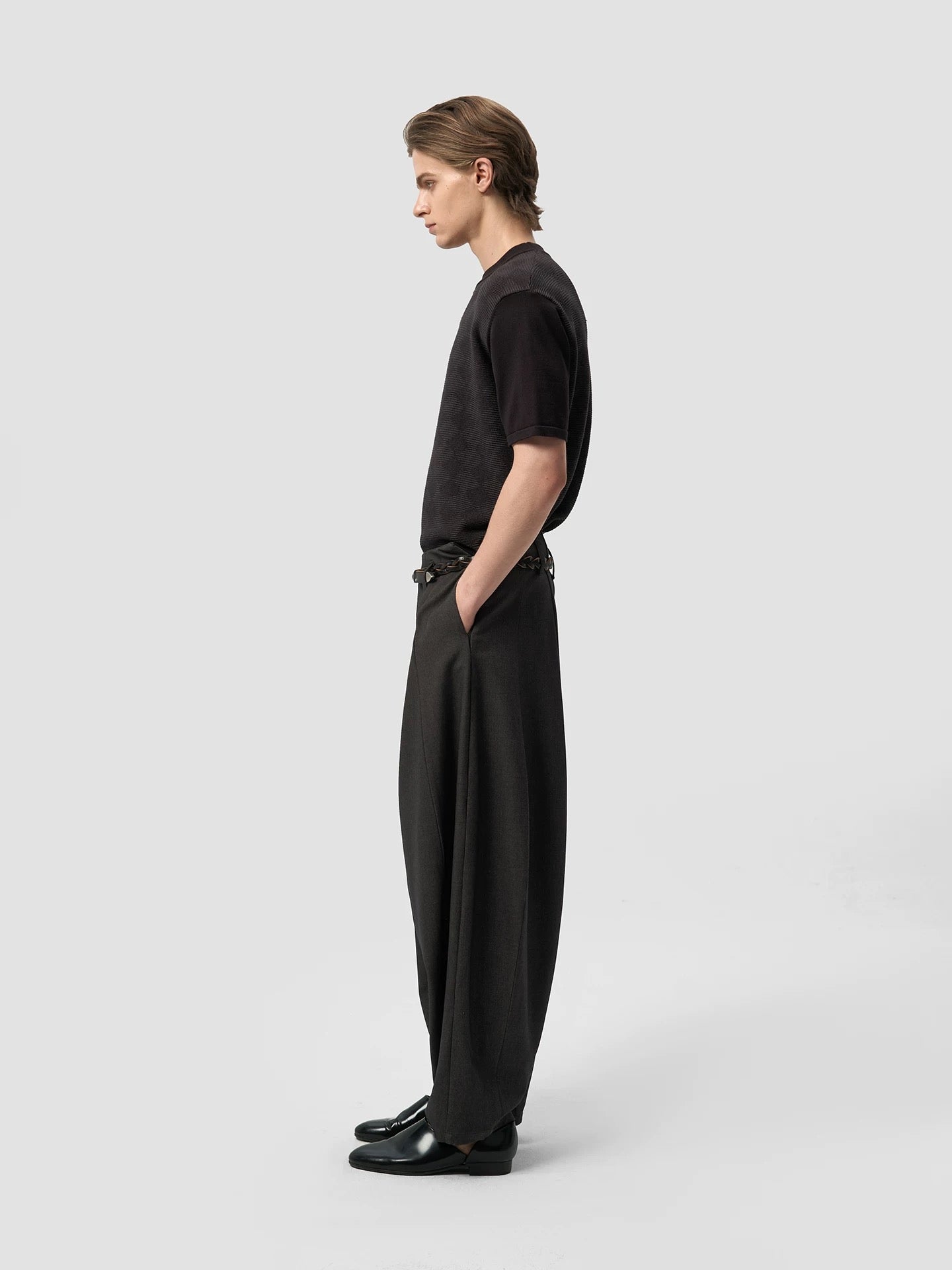 "Dakota" Curved Trousers