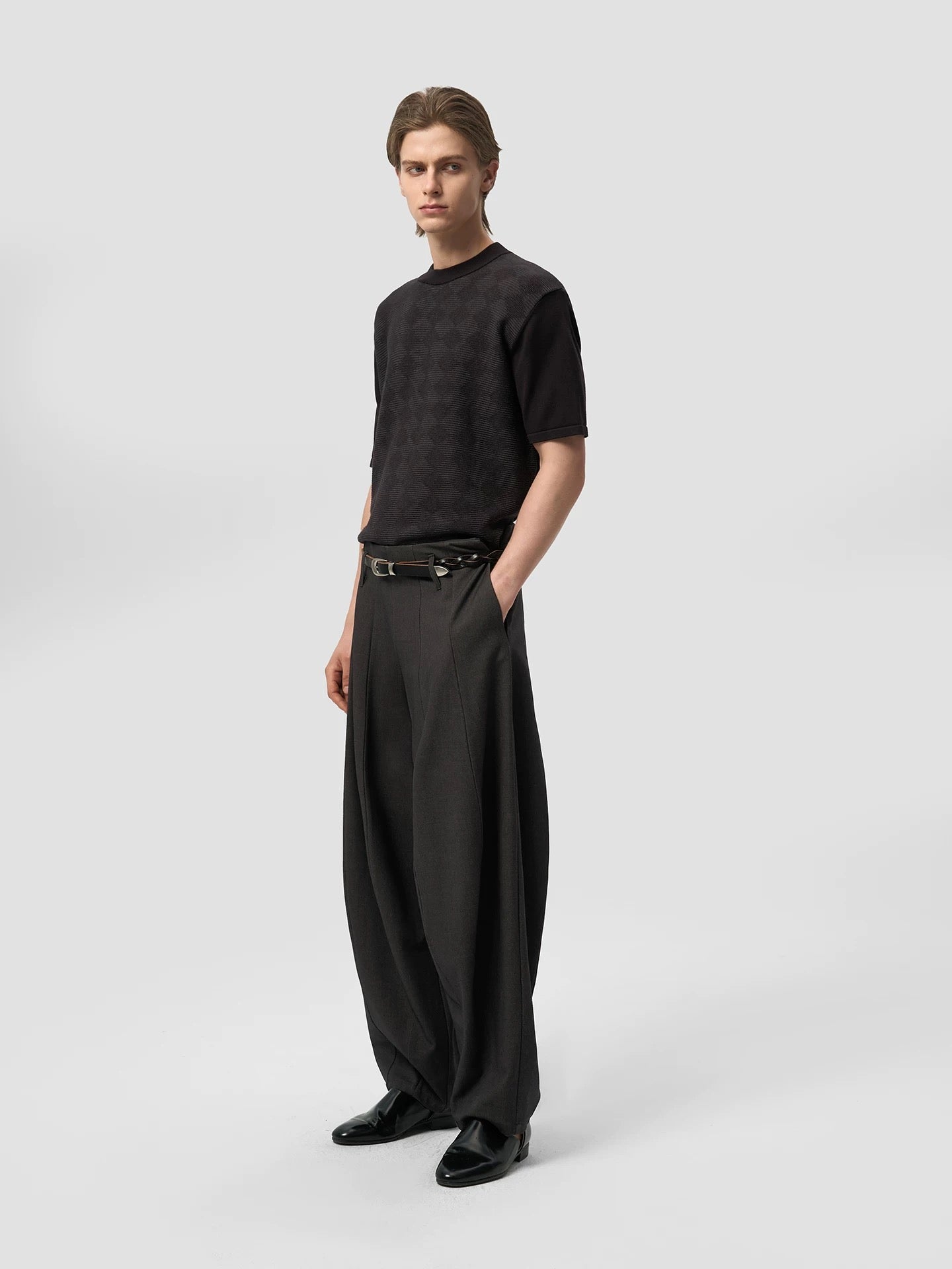 "Dakota" Curved Trousers