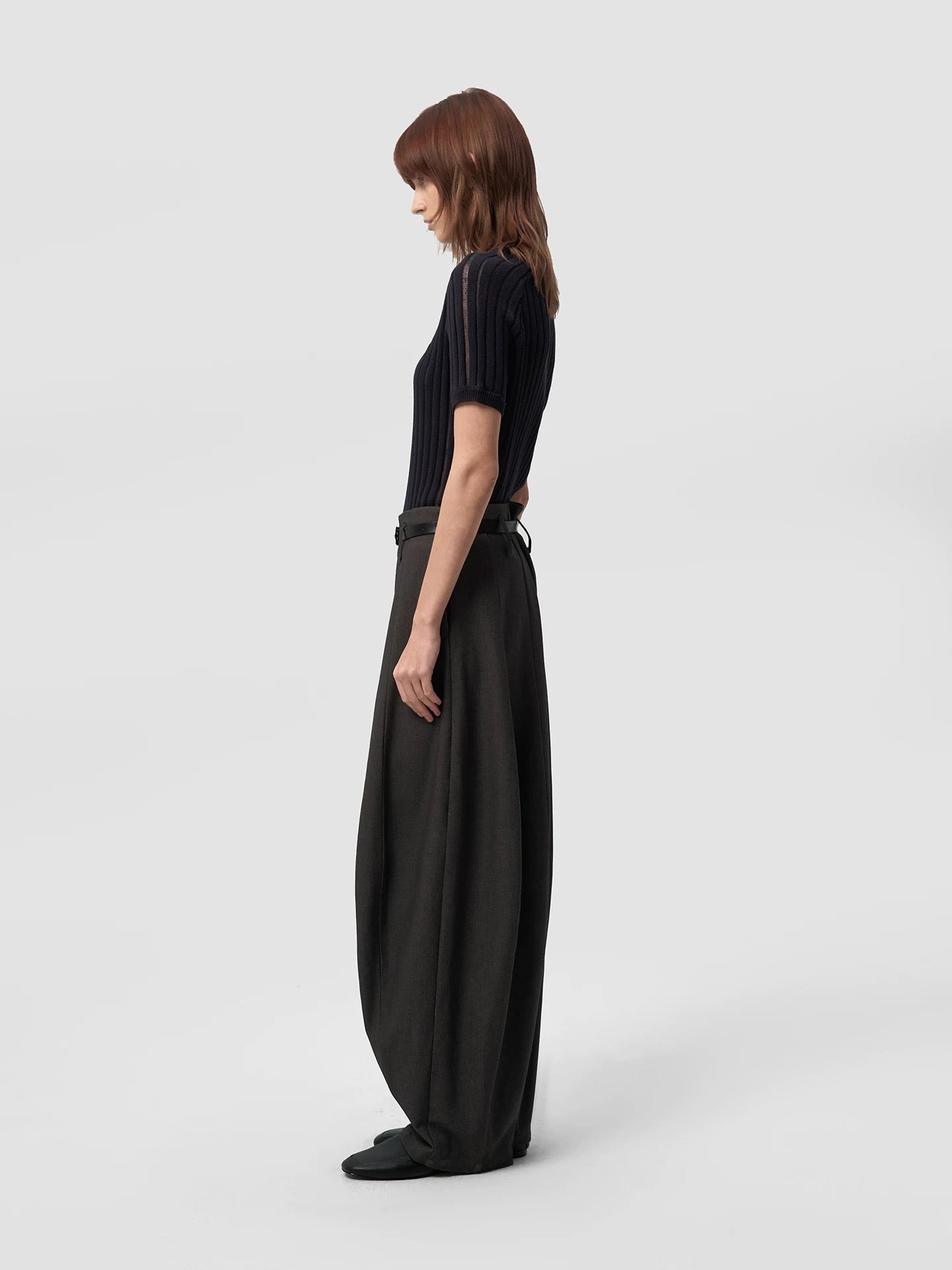 "Dakota" Curved Trousers