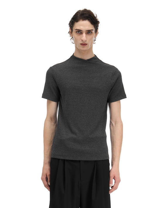 "Fissure" Gray Shirt
