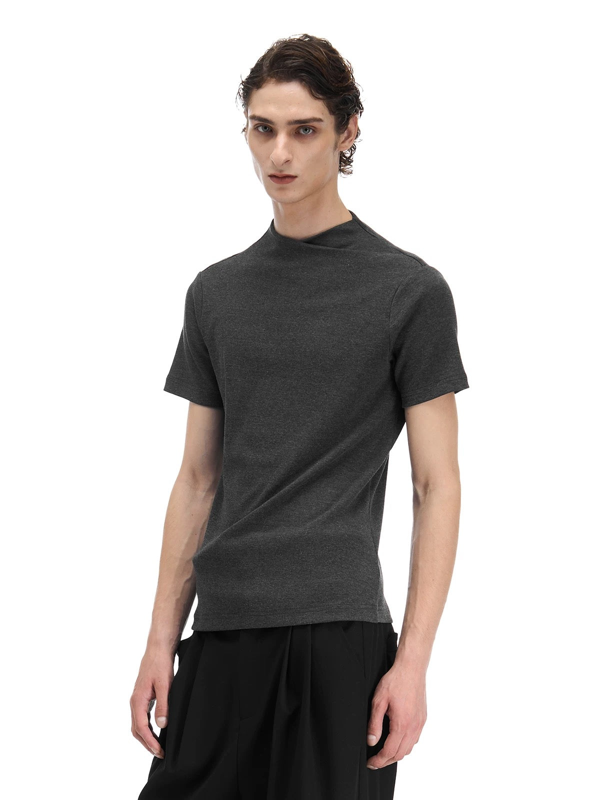 "Fissure" Gray Shirt