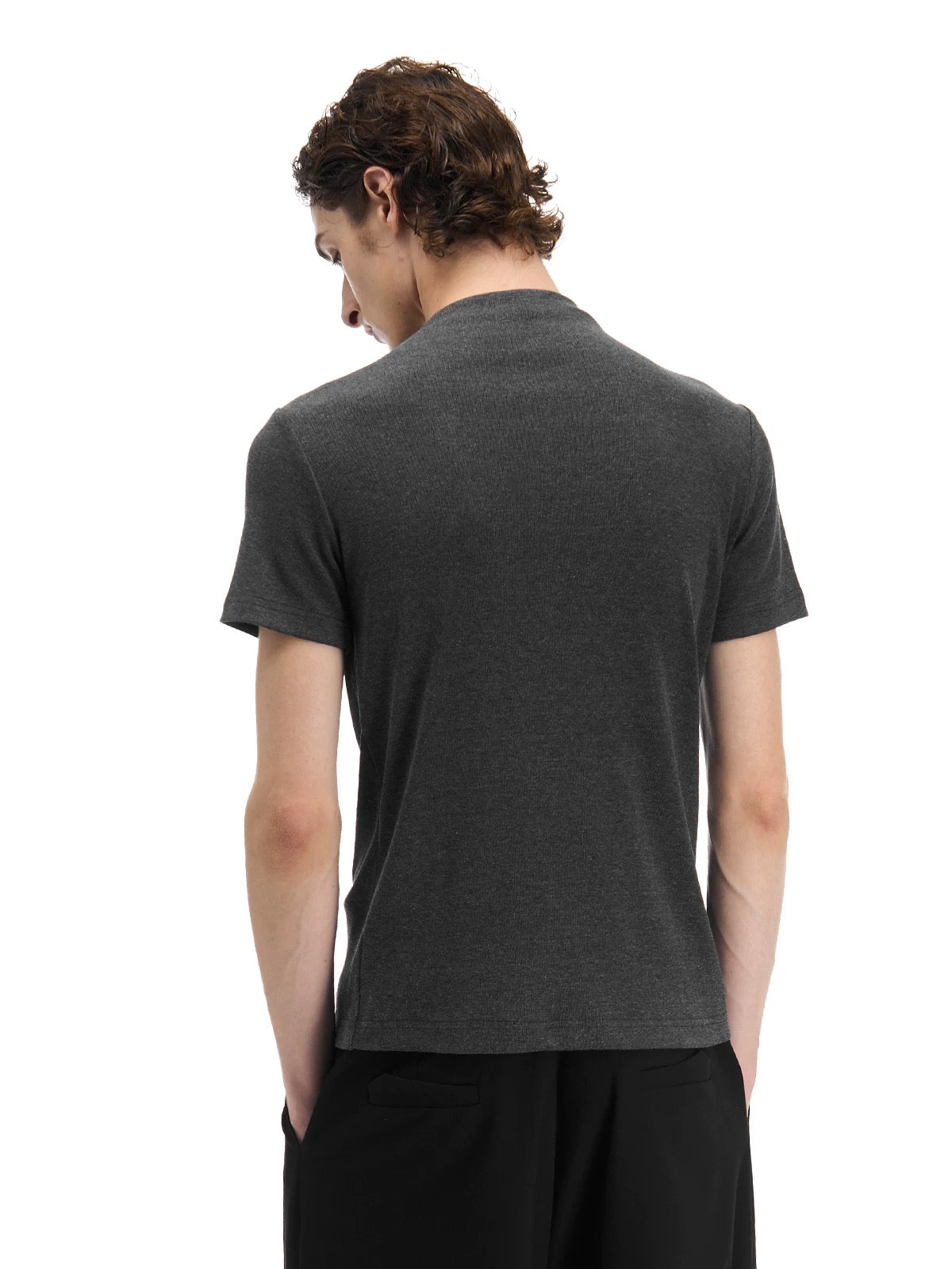 "Fissure" Gray Shirt