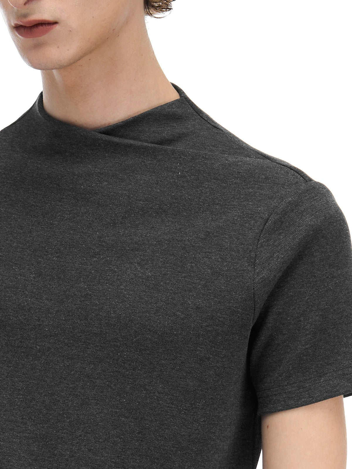 "Fissure" Gray Shirt