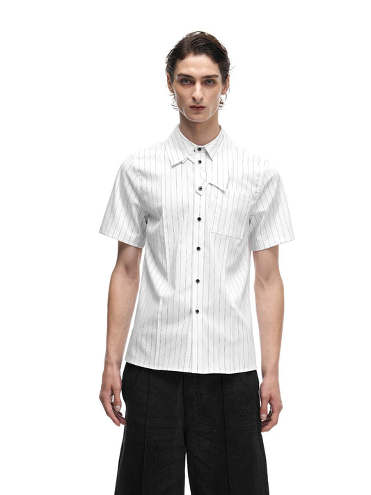 "Piano" Layered Shirt