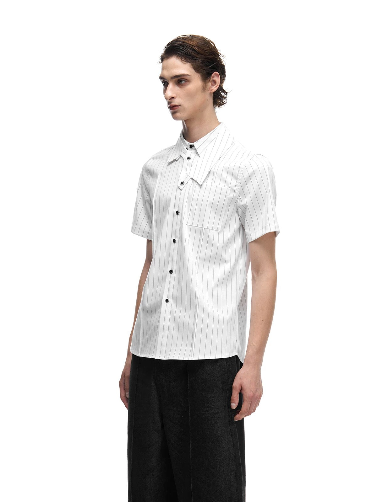 "Piano" Layered Shirt