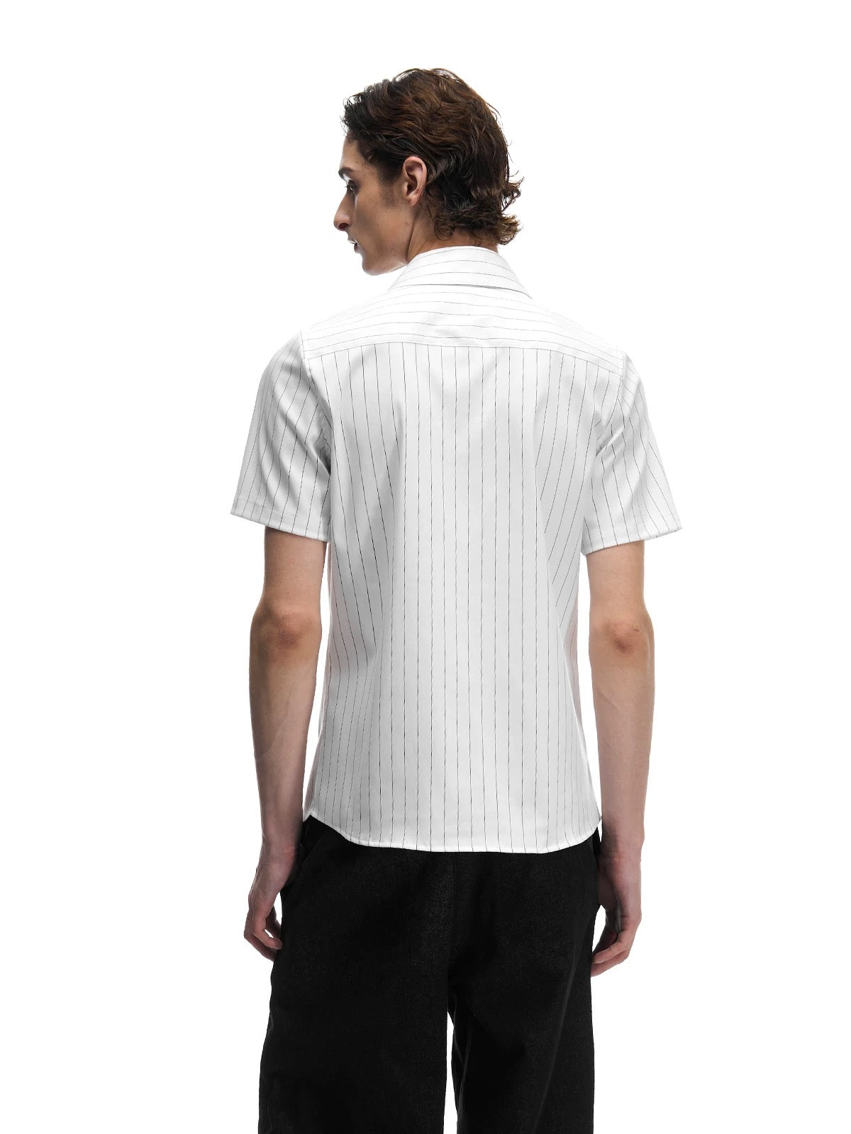 "Piano" Layered Shirt