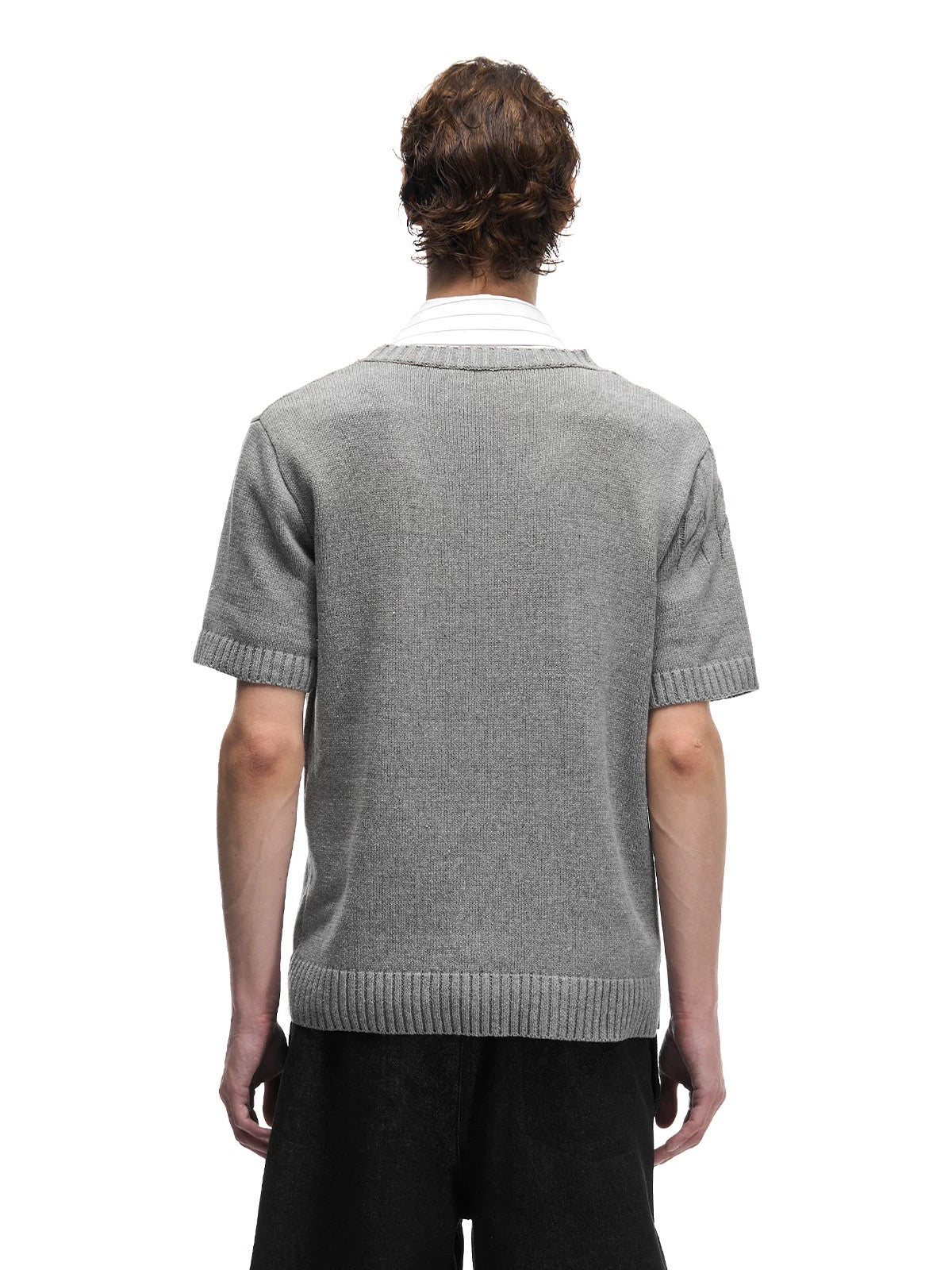 "Weather" Sleeveless SweatShirt