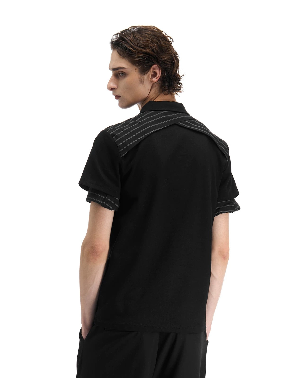 "Epais" Panel Shirt