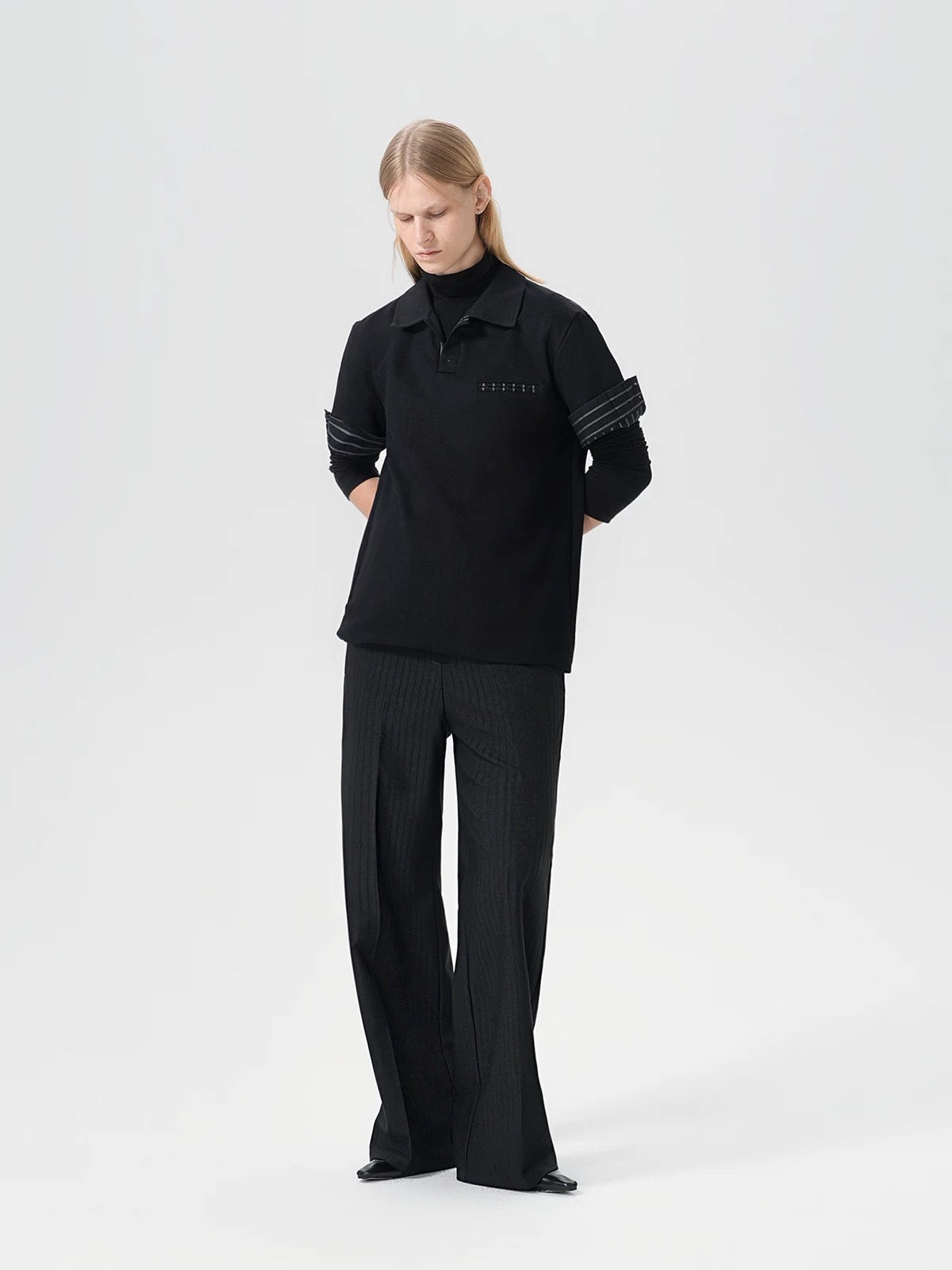"Epais" Panel Shirt