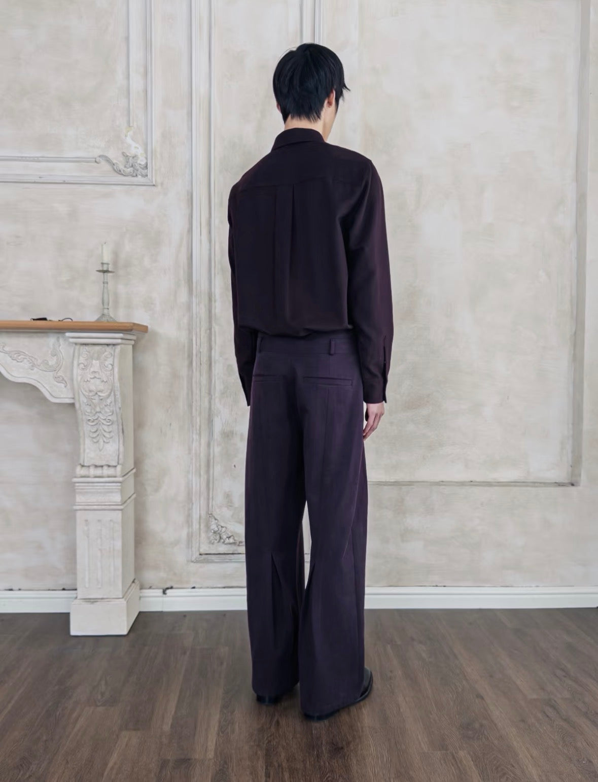 "Chihiro" Tailored Waist Trousers