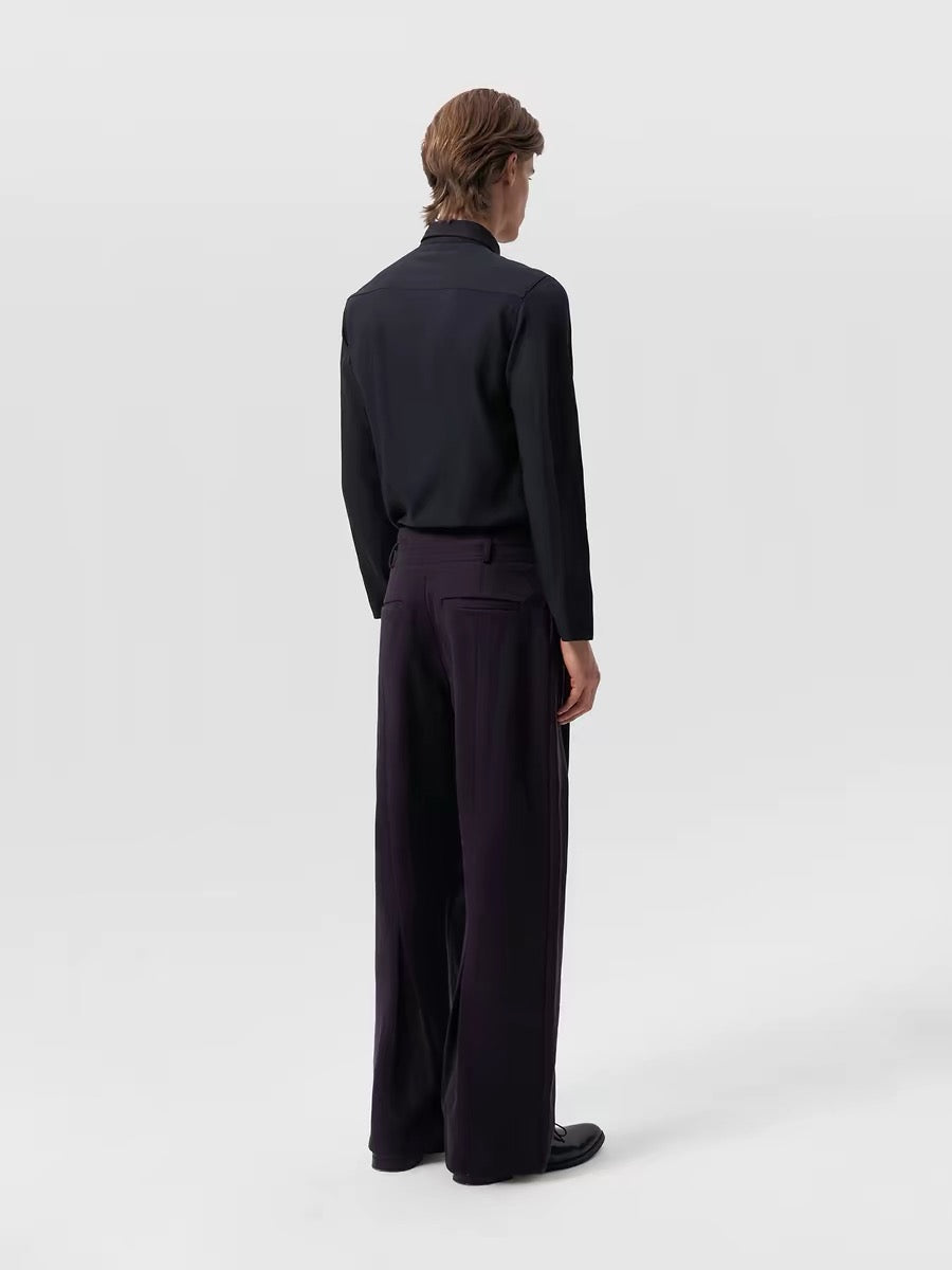 "Chihiro" Tailored Waist Trousers