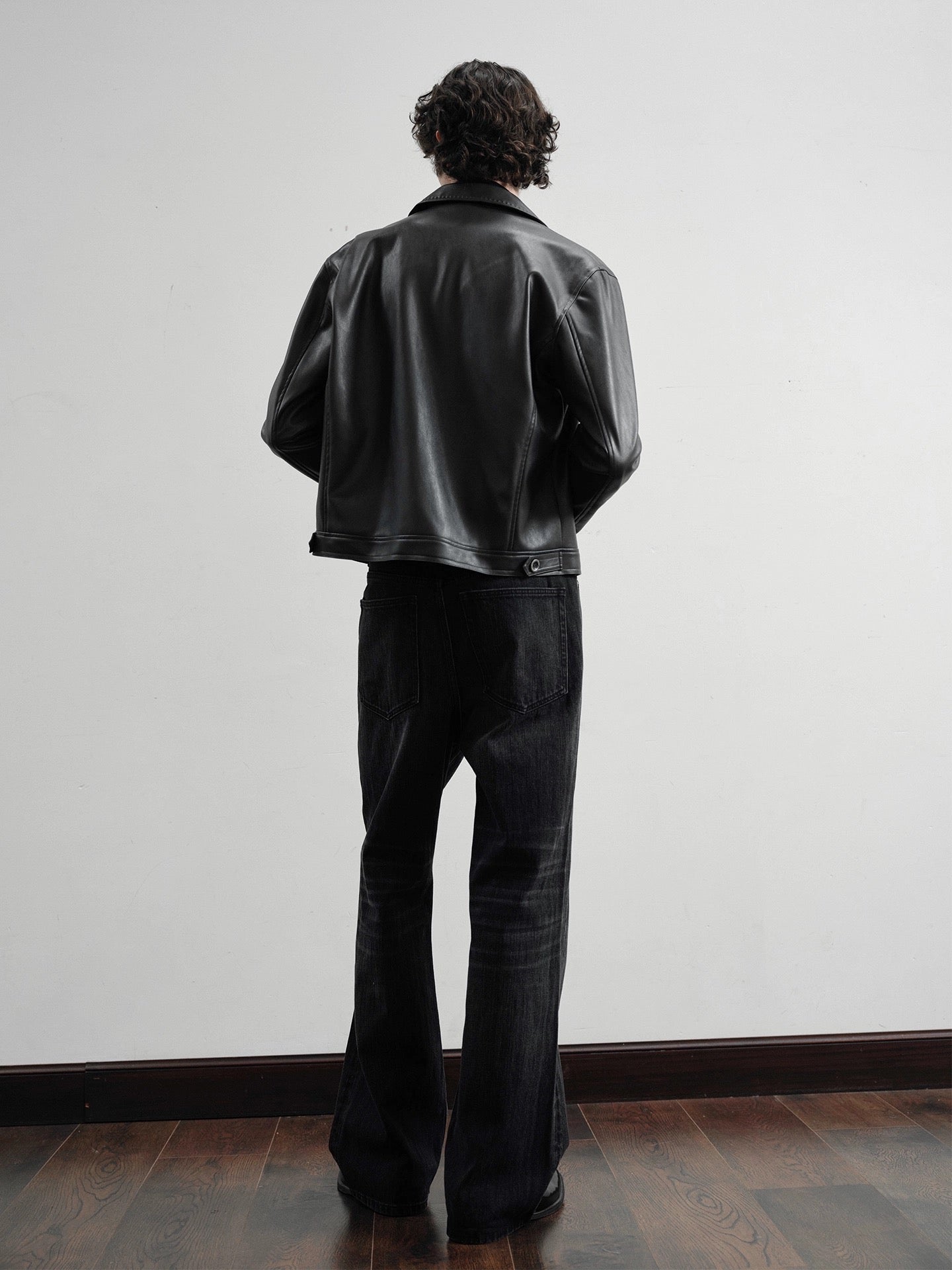 "Fog Blue" German-Inspired Tailored Jacket