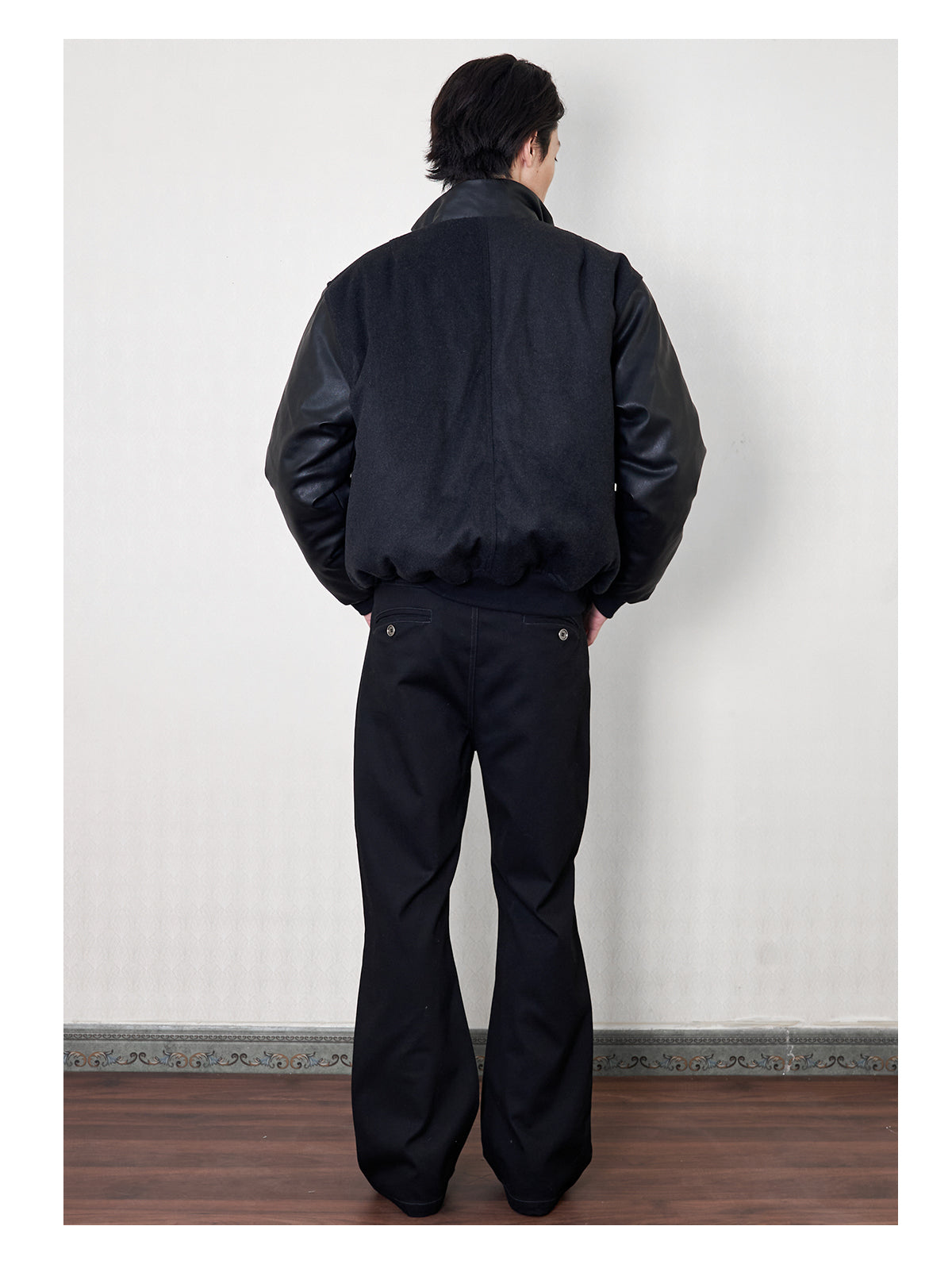 "Soja" Australian Wool Bomber