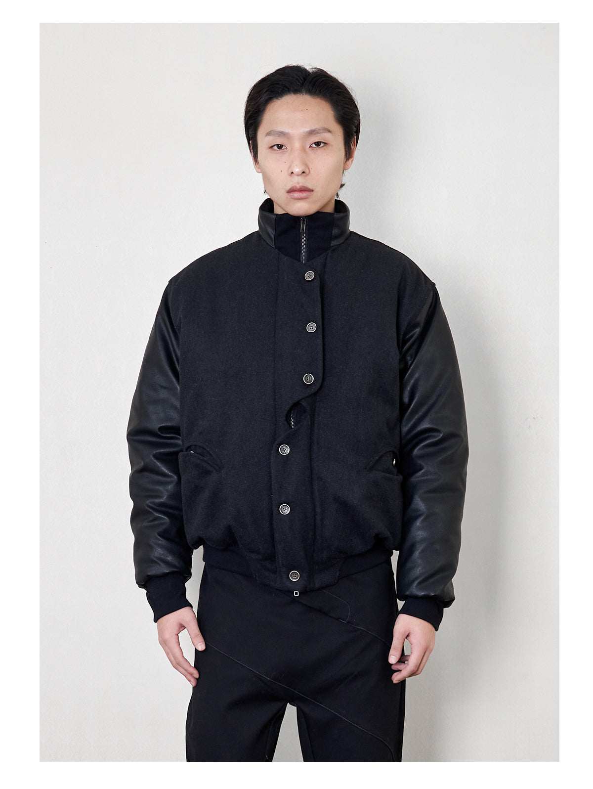 "Soja" Australian Wool Bomber