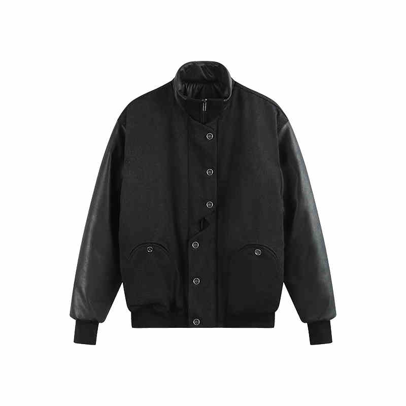 "Soja" Australian Wool Bomber