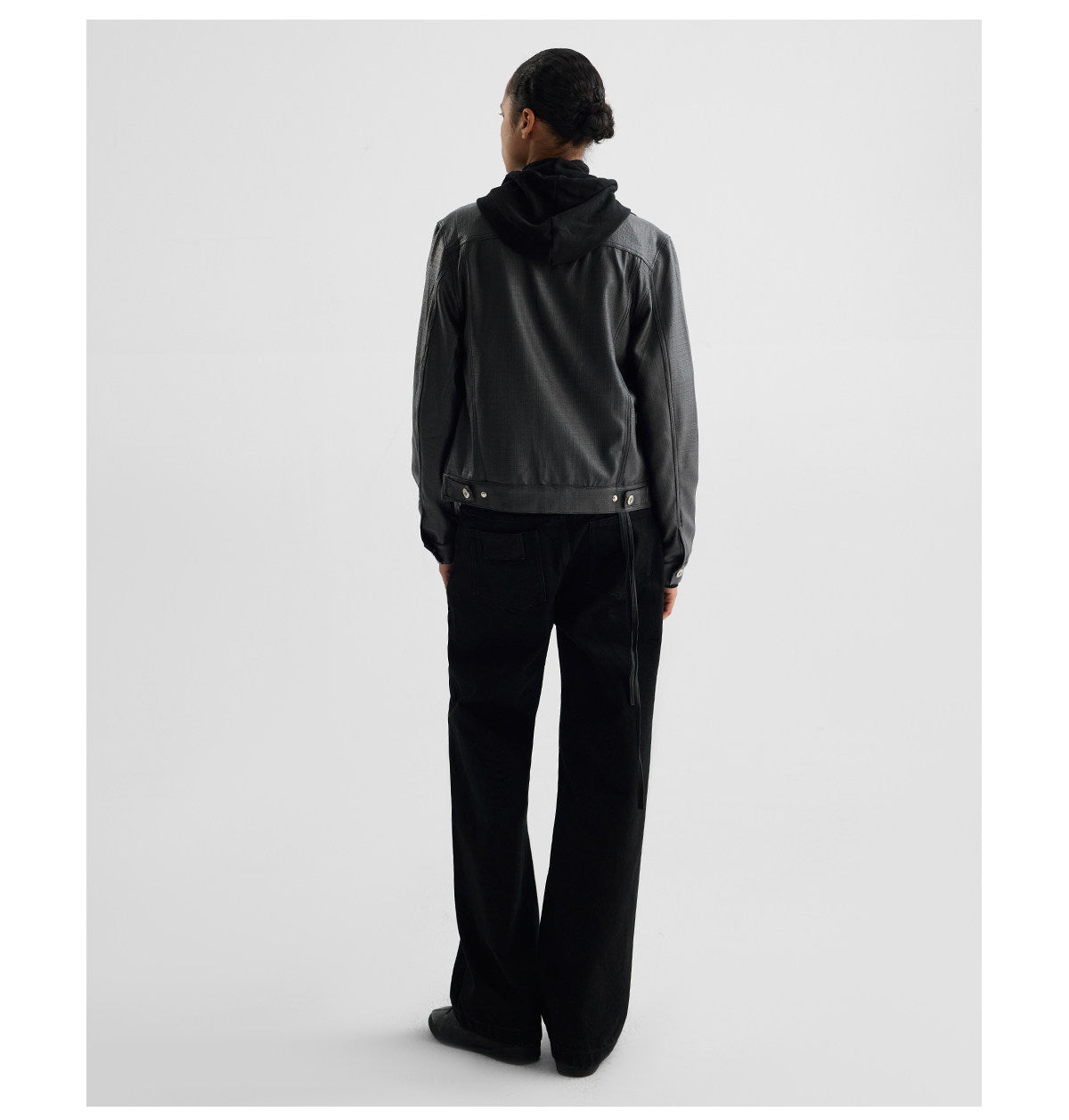 "Road" Motorbike Jacket Coated