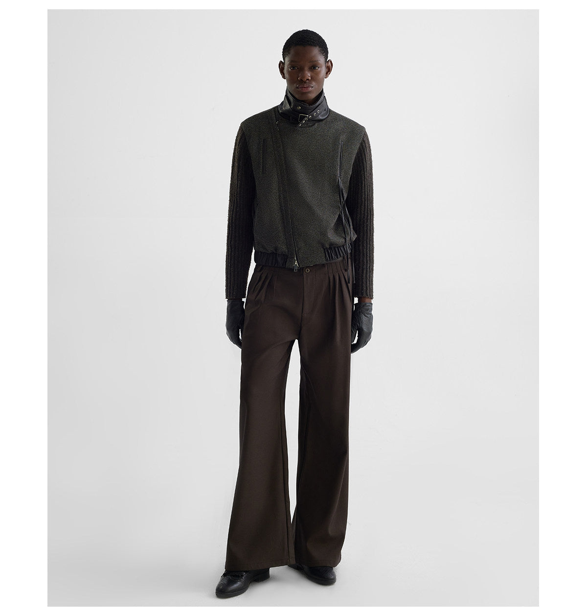 "Daybed" Drawstring Four-Pocket Jacket
