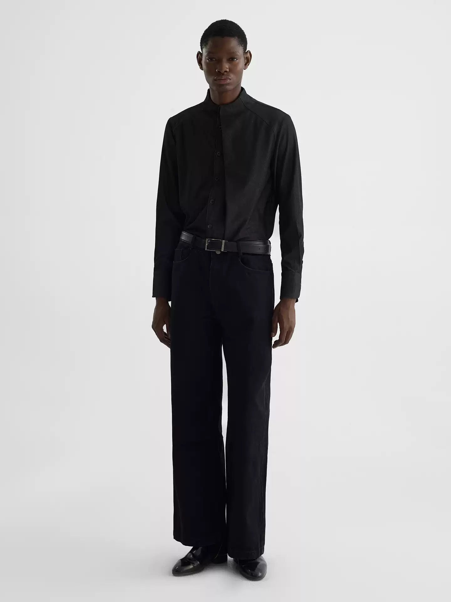 "Midi" Long-Sleeved Shirt