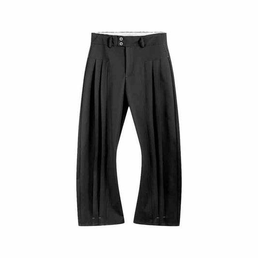 "Dream" Matte black Kendo Pants