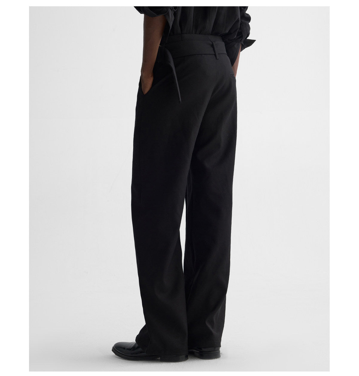 "Awake" Wide-leg Suit Trousers
