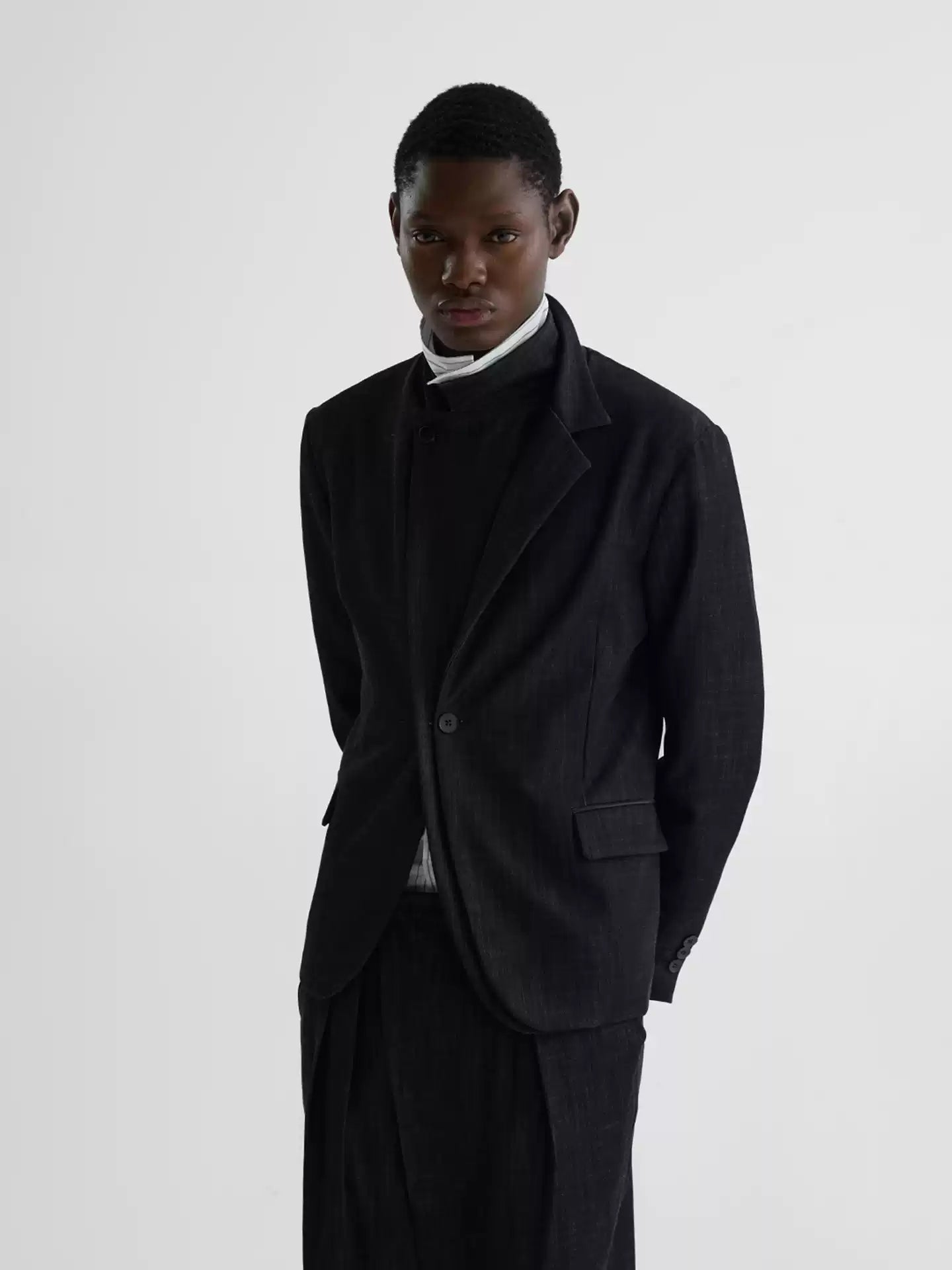 "July" Tailored Suit Jacket