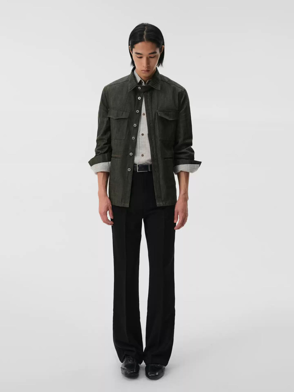 "Caudale" Raw Denim Jacket