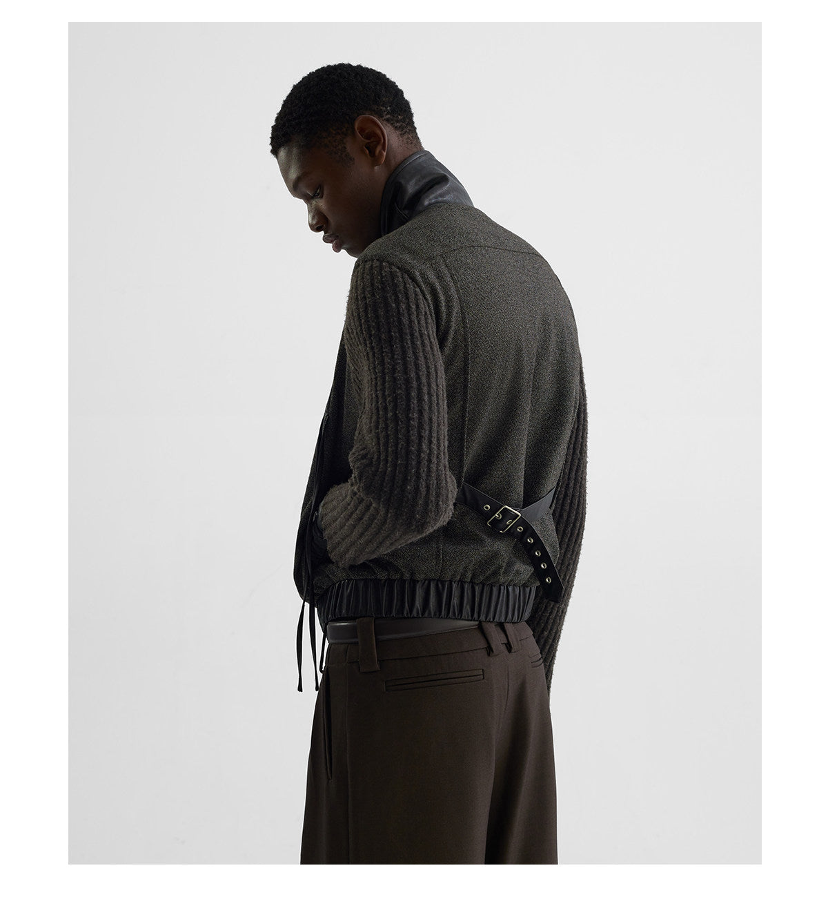 "Daybed" Drawstring Four-Pocket Jacket